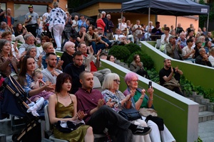 Starówka Jazz Festival - 05.07.2024 r. - Widownia Amfiteatru.