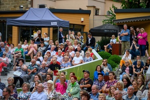 Starówka Jazz Festival - 05.07.2024 r. - Widownia Amfiteatru.