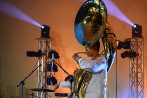 Starówka Jazz Festival - 05.07.2024 r. - Koncert zespołu Topside Band (USA).