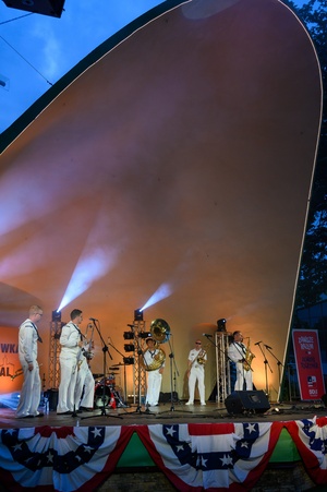 Starówka Jazz Festival - 05.07.2024 r. - Koncert zespołu Topside Band (USA).