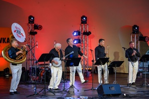 Starówka Jazz Festival - 05.07.2024 r. - Koncert zespołu RB Dixie Five.