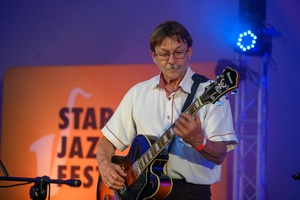 Starówka Jazz Festival - 12.07.2024 r. - Koncert zespołu.