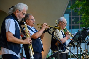Starówka Jazz Festival - 12.07.2024 r. - Koncert zespołu Old Boys Band.