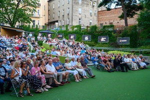 Starówka Jazz Festival - 12.07.2024 r. - Widownia Amfiteatru.