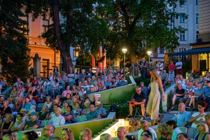 Starówka Jazz Festival - 12.07.2024 r. - Widownia Amfiteatru.