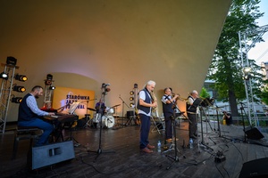 Starówka Jazz Festival - 12.07.2024 r. - Koncert zespołu Old Boys Band.