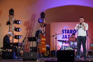 Starówka Jazz Festival - 12.07.2024 r. - Koncert zespołu.