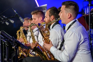 Starówka Jazz Festival - 19.07.2024 r. - Koncert zespołu Big Band Bochnia.