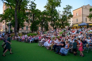 Starówka Jazz Festival - 19.07.2024 r. - Koncert zespołu Big Band Bochnia. Widownia Amfiteatru.