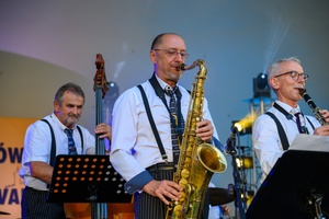 Starówka Jazz Festival - 19.07.2024 r. - Koncert zespołu Leliwa Jazz Band.
