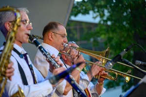 Starówka Jazz Festival - 19.07.2024 r. - Koncert zespołu Leliwa Jazz Band.