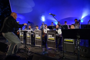 Starówka Jazz Festival - 19.07.2024 r. - Koncert zespołu Big Band Bochnia.