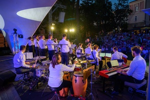Starówka Jazz Festival - 19.07.2024 r. - Koncert zespołu Big Band Bochnia.