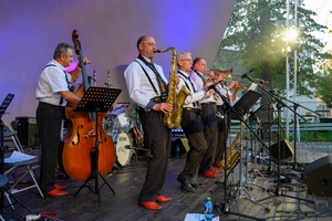Starówka Jazz Festival - 19.07.2024 r. - Koncert zespołu Leliwa Jazz Band.