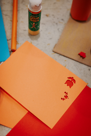 otwARTa jeszcze bardziej. Warsztaty dla małych pasjonatów sztuki - ARCHITEKTURA - Materiały plastyczne.