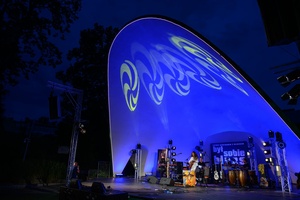 Był Sobie Blues - 2.08.2024 - Na scenie Magda MAGIC Piskorczyk z zespołem