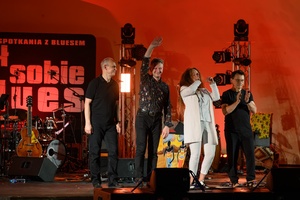 Był Sobie Blues - 2.08.2024 - Na scenie Magda MAGIC Piskorczyk z zespołem