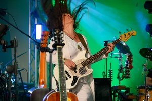 Był Sobie Blues - 2.08.2024 - Na scenie Magda MAGIC Piskorczyk z zespołem