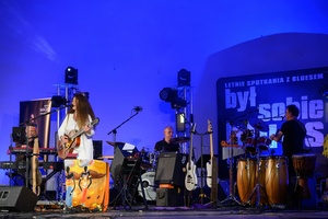 Był Sobie Blues - 2.08.2024 - Na scenie Magda MAGIC Piskorczyk z zespołem