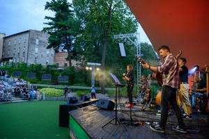 Był Sobie Blues - 2.08.2024 - Na scenie Kraków Street Band