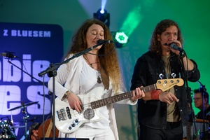 Był Sobie Blues - 2.08.2024 - Na scenie Magda MAGIC Piskorczyk z zespołem