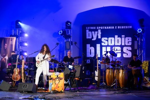 Był Sobie Blues - 2.08.2024 - Na scenie Magda MAGIC Piskorczyk z zespołem