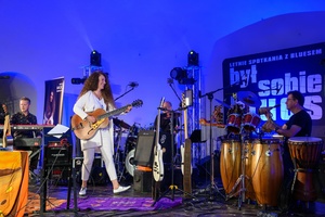 Był Sobie Blues - 2.08.2024 - Na scenie Magda MAGIC Piskorczyk z zespołem