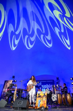 Był Sobie Blues - 2.08.2024 - Na scenie Magda MAGIC Piskorczyk z zespołem