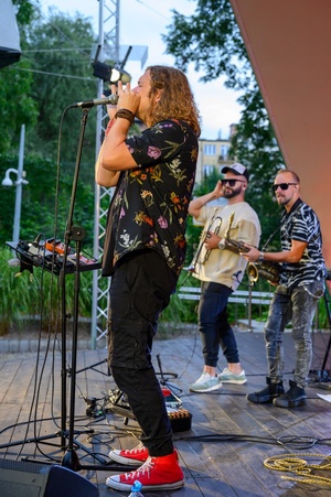 Był Sobie Blues - 2.08.2024 - Na scenie Kraków Street Band