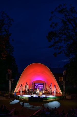 Był Sobie Blues - 2.08.2024 - Na scenie Magda MAGIC Piskorczyk z zespołem