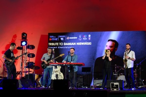 Koncert Tribute to Damian Niewiński - Występ zespołu Nat Osborn Band.