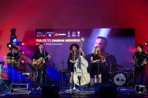 Koncert Tribute to Damian Niewiński - Występ zespołu Megitza.