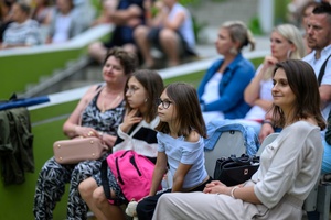 Koncert Tribute to Damian Niewiński - Publiczność podczas koncertu w Amfiteatrze.
