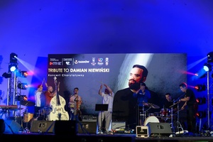 Koncert Tribute to Damian Niewiński - Występ zespołu Nat Osborn Band.