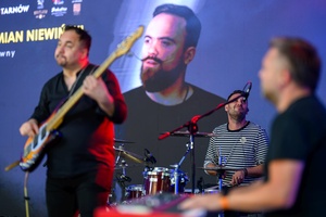 Koncert Tribute to Damian Niewiński - Występ zespołu Gosia Markowska Band.
