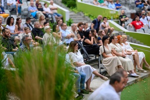 Koncert Tribute to Damian Niewiński - Publiczność podczas koncertu w Amfiteatrze.