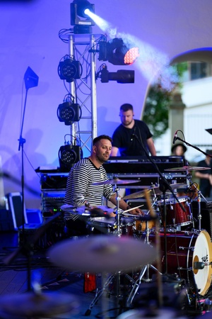 Koncert Tribute to Damian Niewiński - Występ zespołu Gosia Markowska Band.