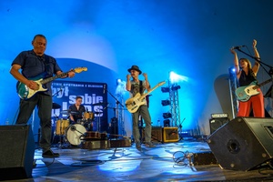 Był Sobie Blues - 16.08.2024 - Na scenie zespół Piotr Nalepa Breakout Tour