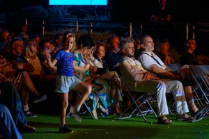 Był Sobie Blues - 16.08.2024 - Na widowni żywo reagująca publiczność podczas koncertu Piotr Nalepa Breakout Tour