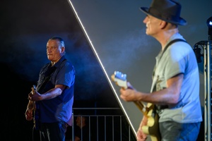 Był Sobie Blues - 16.08.2024 - Na scenie gitarzyści zespołu Piotr Nalepa Breakout Tour: Piotr Nalepa i Robert Lubera