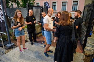 Był Sobie Blues - 16.08.2024 - Publiczność przybywająca do Amfiteatru na koncert