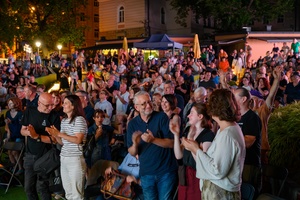 Był Sobie Blues - 16.08.2024 - Na widowni żywo reagująca publiczność podczas koncertu Piotr Nalepa Breakout Tour