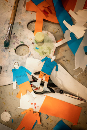 Wakacje z otwARTą: Warsztaty animacji poklatkowej - Praca plastyczna uczestnika.