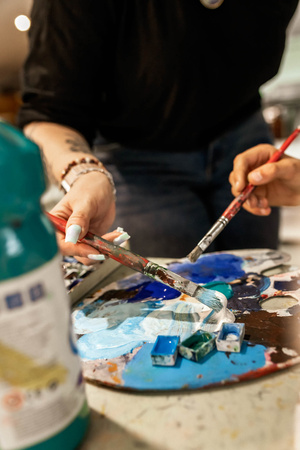 Wakacje z otwARTą: Warsztaty animacji poklatkowej - Praca plastyczna uczestnika.