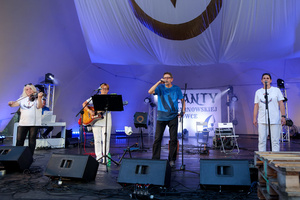 Szanty na Starówce - 23.08.2024 - Na scenie zespół The Cotton