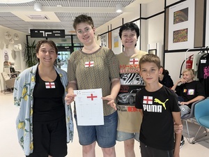 Olimpiada na górce - Dom Kultury Westerplatte - Uczestnicy olimpiady