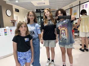 Olimpiada na górce - Dom Kultury Westerplatte - Uczestnicy olimpiady