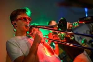 Koncert: Bored Students Orchestra - Grająca sekcja dęta Bored Student Orchestra
