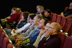 100-lecie kina Marzenie - „Deszczowa piosenka" - Publiczność podczas spotkania z krytykami filmowymi