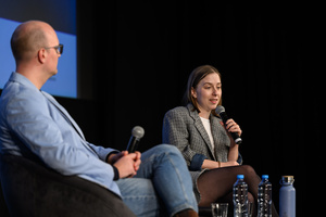 100-lecie kina Marzenie - „Deszczowa piosenka" - Na scenie kina Marzenie krytycy filmowi - Sebastian Smoliński oraz Patrycja Mucha-Smolińska
